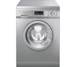 SMEG  WMF147X Washing Machine - Silver